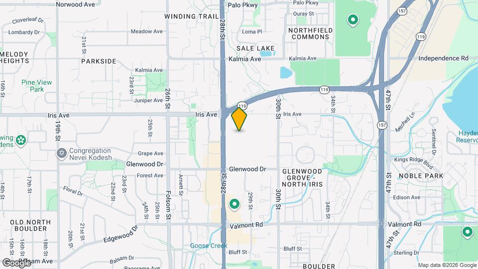 Contour Map and Location Details