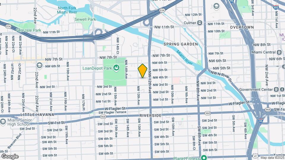 1234 NW 4th St Map and Location Details