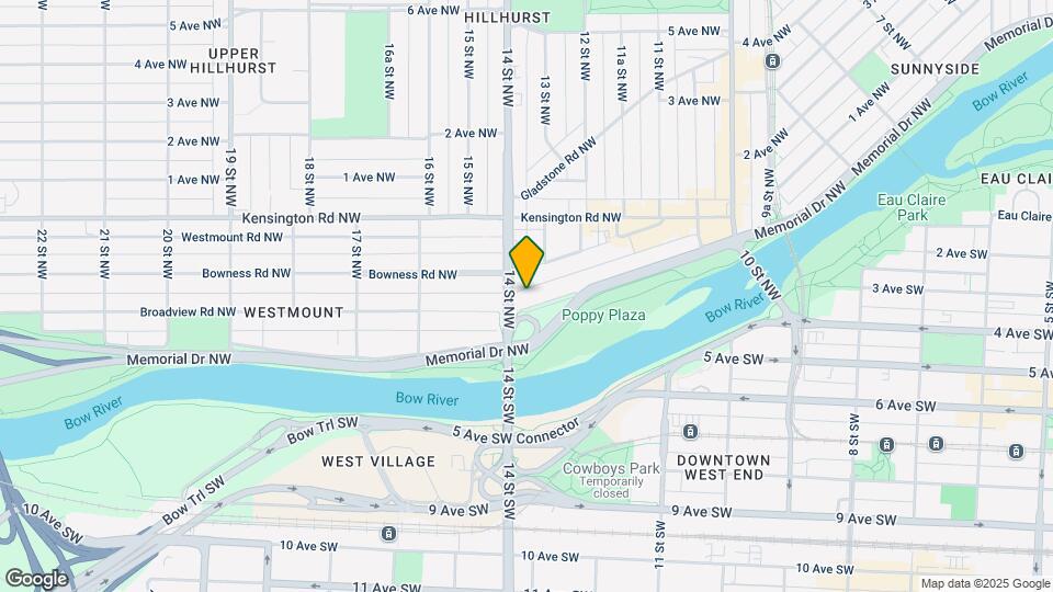 1432 Memorial Dr NW Map and Location Details