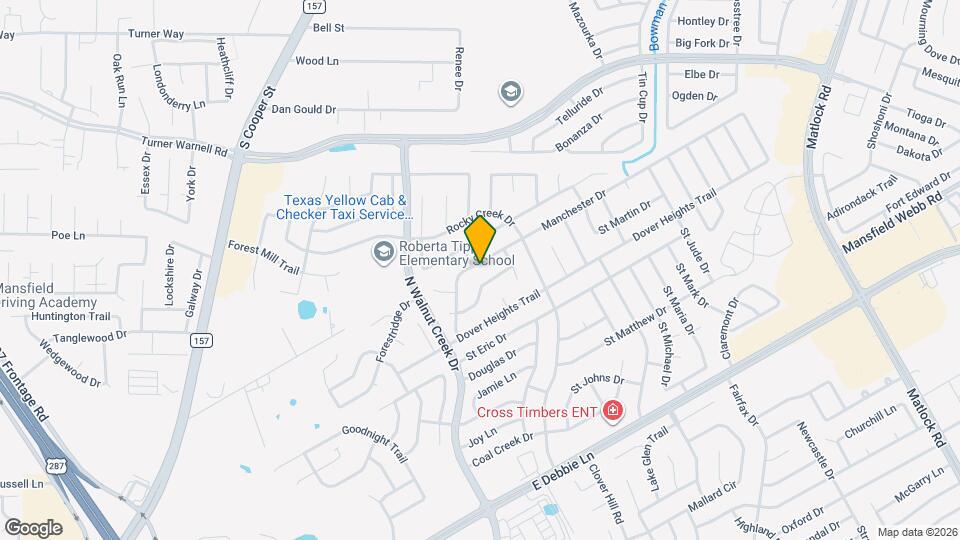 622 Manchester Dr Map and Location Details