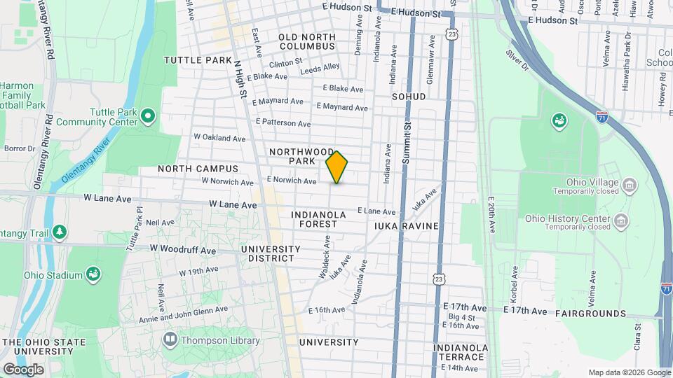 167 E Norwich Ave Mapa y Detalles de la Ubicación