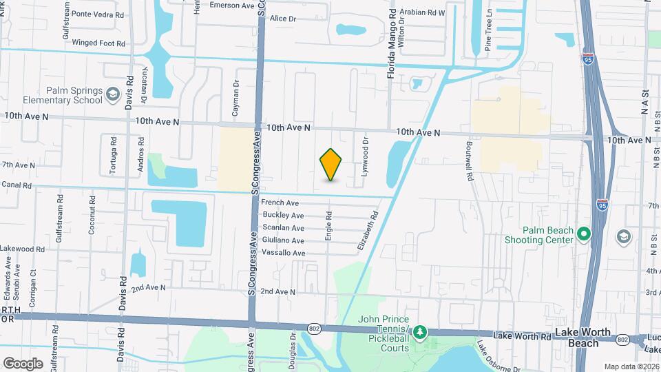 3440 Rudolph Rd Map and Location Details