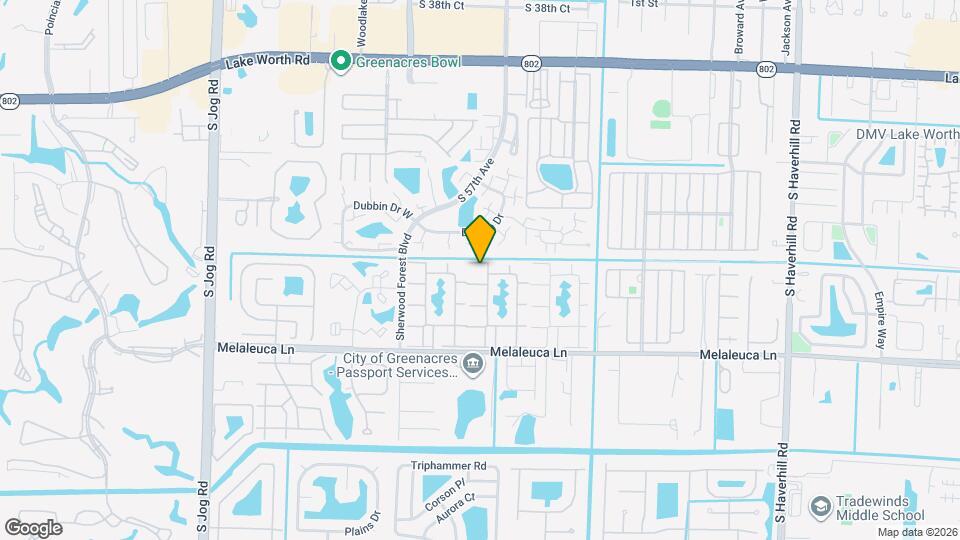 222 Pine HOV Cir Map and Location Details