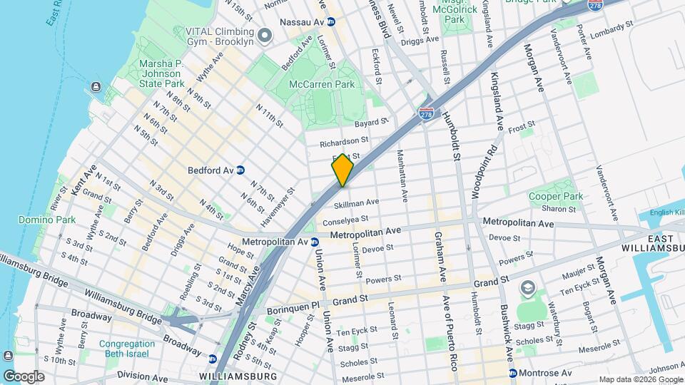 42 Jackson St Mapa y Detalles de la Ubicación