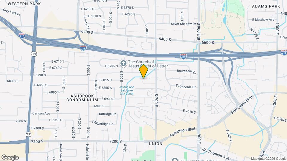 NO DEPOSIT option available for qualified renters! Map and Location Details