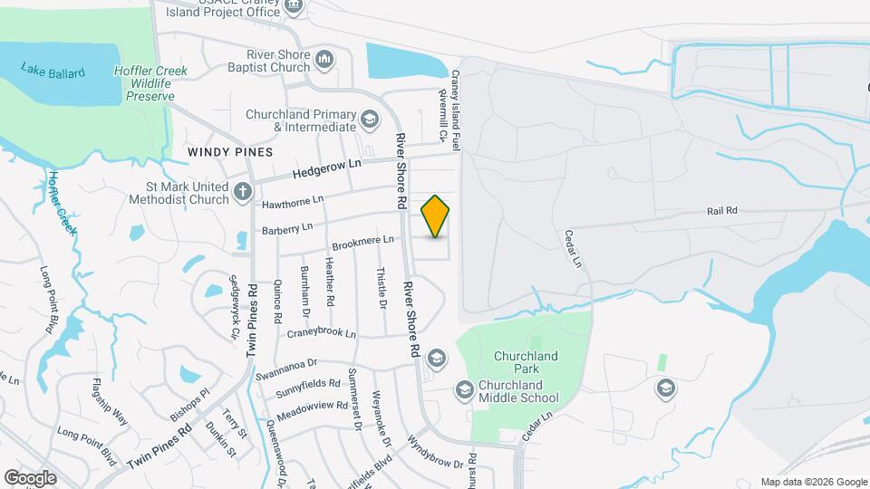 5627 Trafalgar Arch Map and Location Details