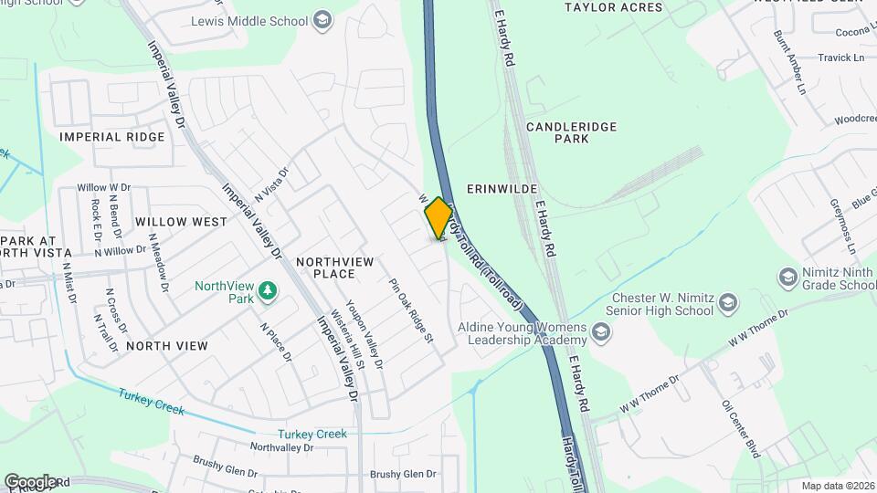 16102 Majestic Glen Ln, Unit 728-1 Mapa y Detalles de la Ubicación