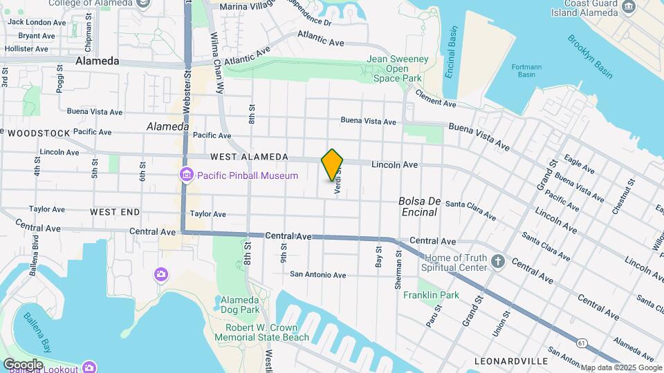 1521 Verdi St Mapa y Detalles de la Ubicación