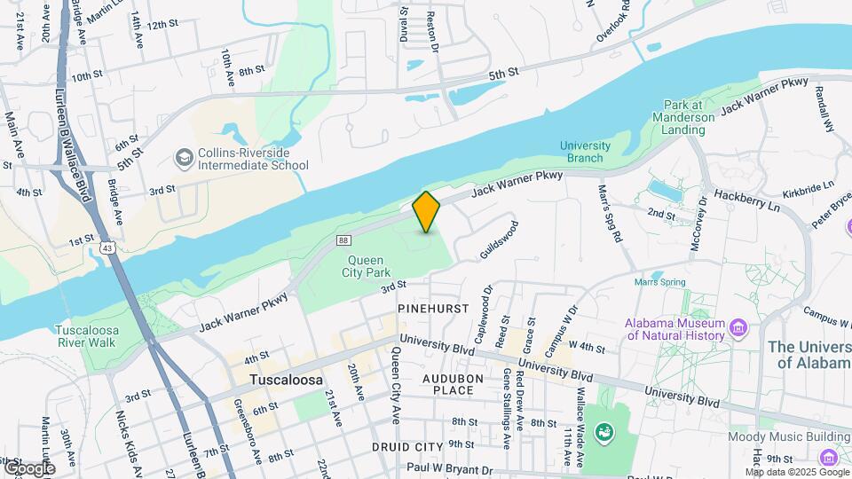 1745 Jack Warner Pkwy Map and Location Details