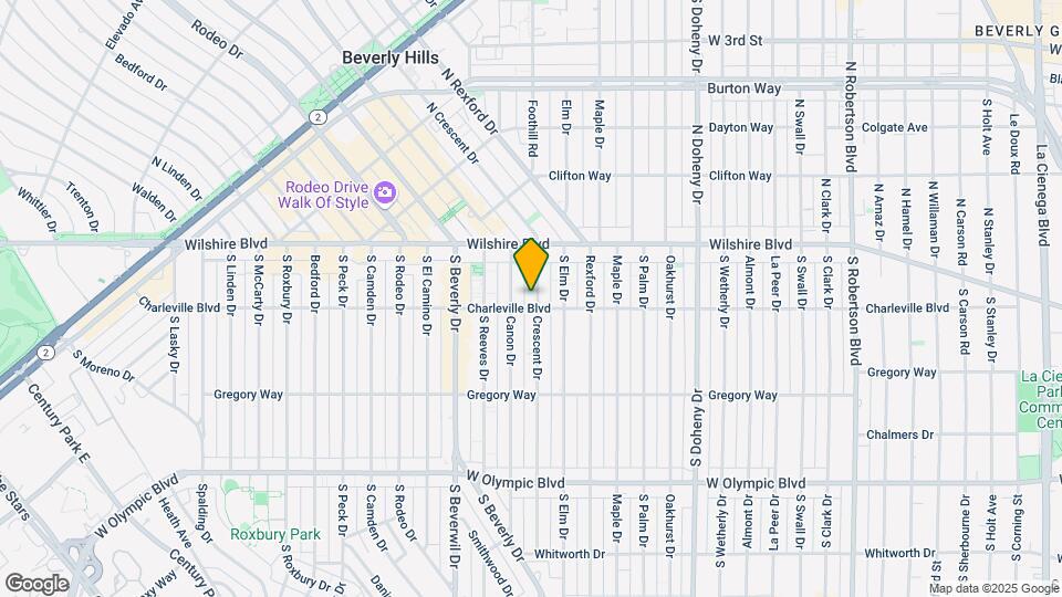 153 S Crescent Dr Map and Location Details