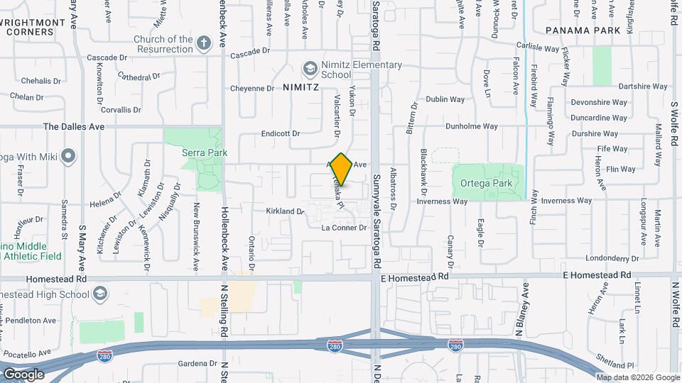 1574 Tenaka Pl, Unit 3 Mapa y Detalles de la Ubicación