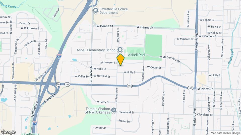 1290 N Sang Ave Map and Location Details