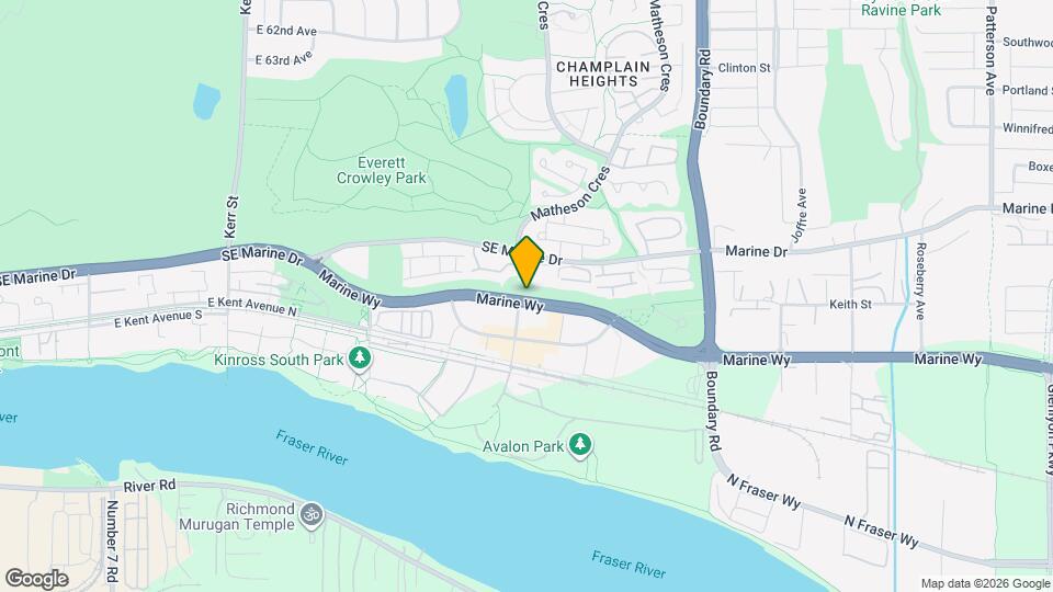 3498 Marine Wy Map and Location Details