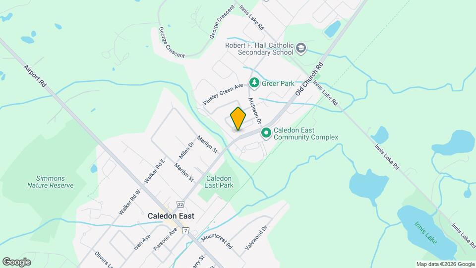 14 McDevitt Ln Map and Location Details