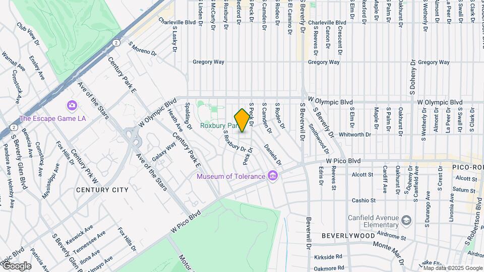 1096 S Bedford Dr Mapa y Detalles de la Ubicación
