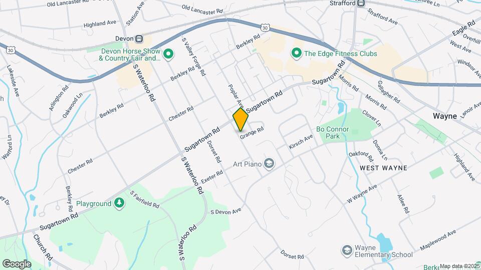 412 Grange Rd Mapa y Detalles de la Ubicación