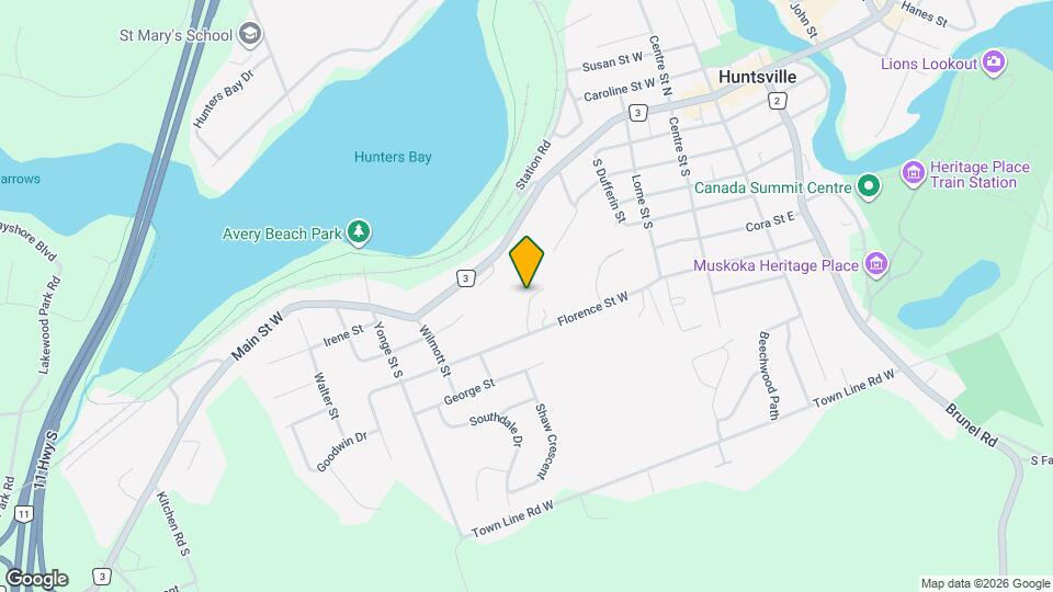 17-17 Horizon Ln. Map and Location Details