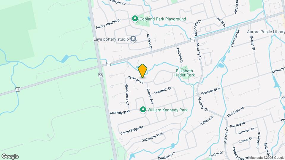 184 Timpson Dr Map and Location Details