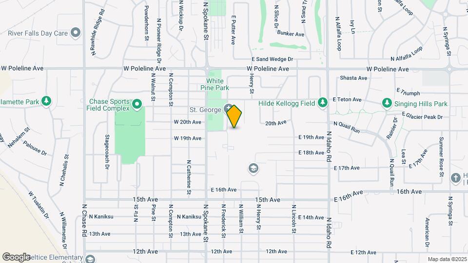 200 E 19th Ave Map and Location Details