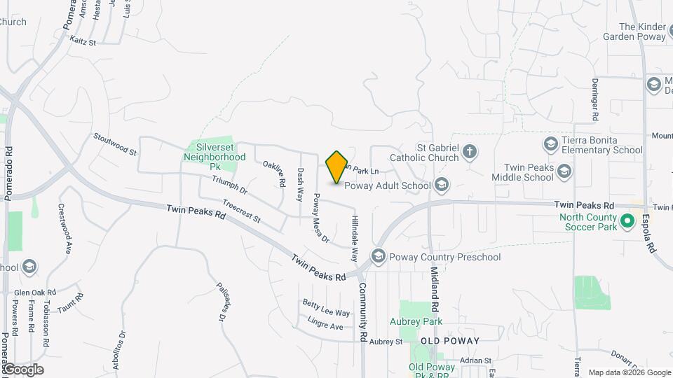 13313 Jonathan Park Ln Map and Location Details