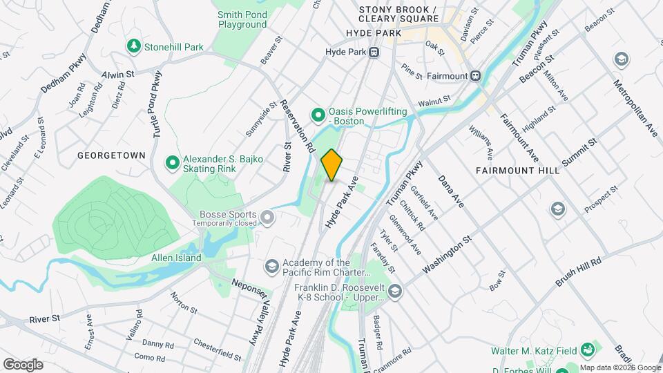 7 Winter St, Unit 701 Mapa y Detalles de la Ubicación