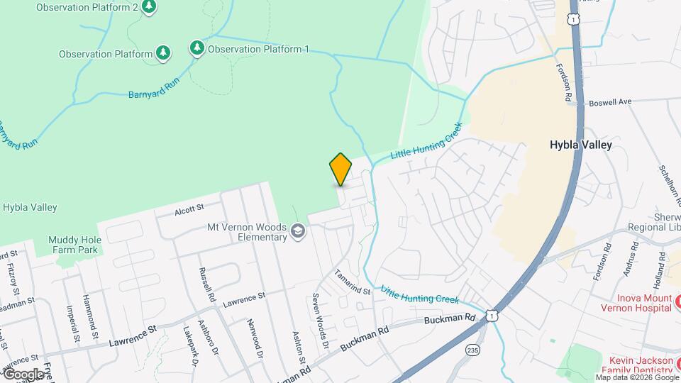 7943 San Leandro Pl Map and Location Details