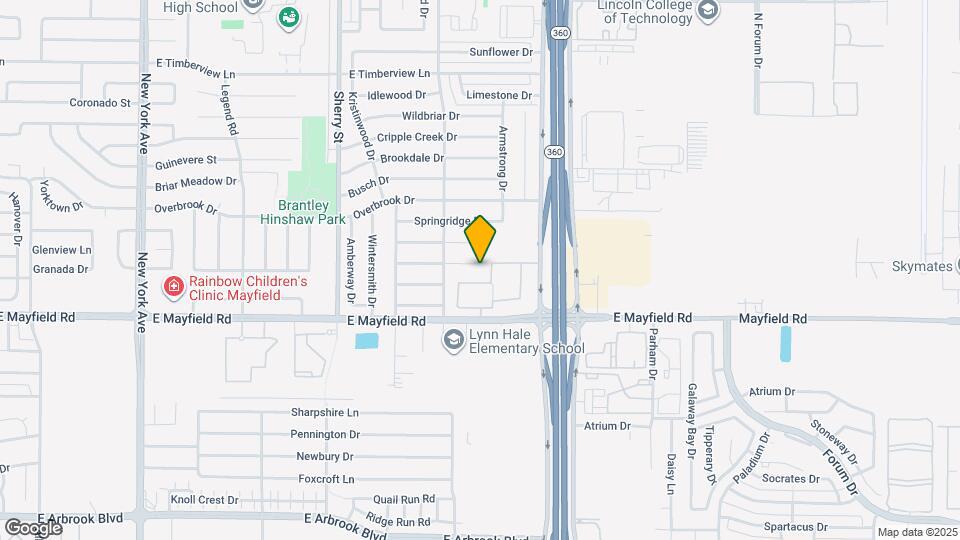 2414 Clearhaven Ct Map and Location Details