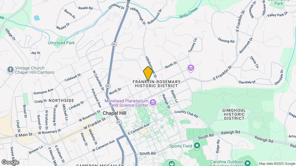 204 Cottage Ln Map and Location Details