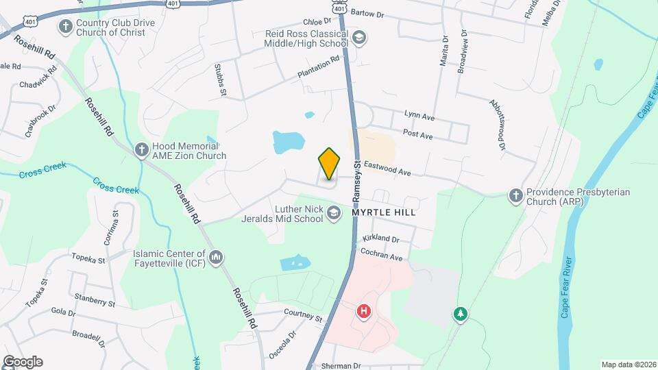 120 Northwest Ave Map and Location Details