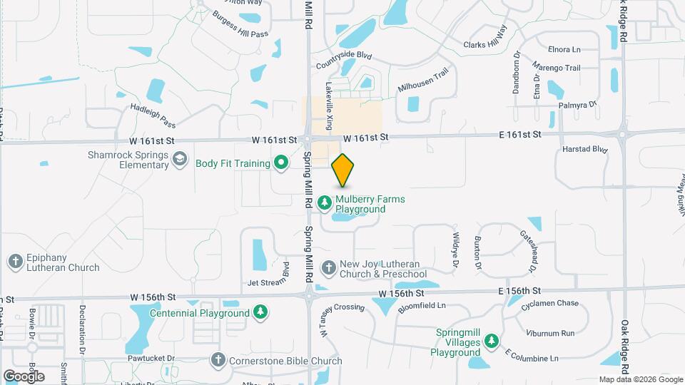 15865 River Birch Rd Map and Location Details