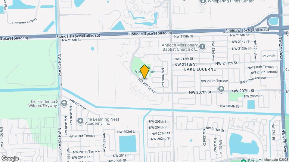3929 NW 207 St Rd Map and Location Details