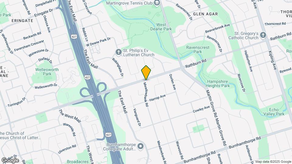 133 Meadowbank Rd Map and Location Details