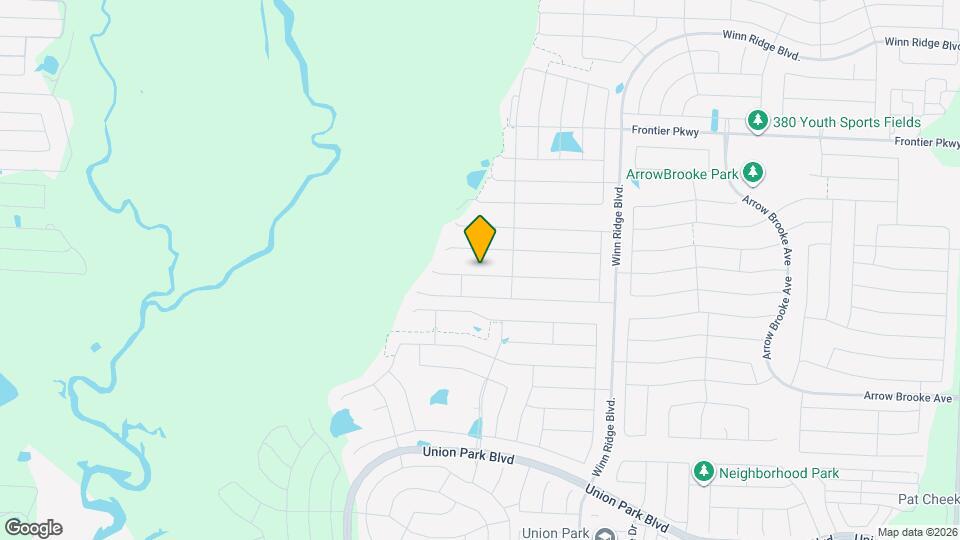 813 Fueller Dr Map and Location Details