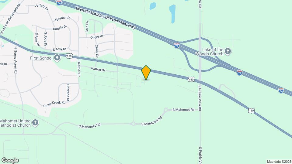 1856 Vision Ct Map and Location Details