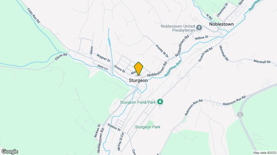 7560 Noblestown Rd Map and Location Details