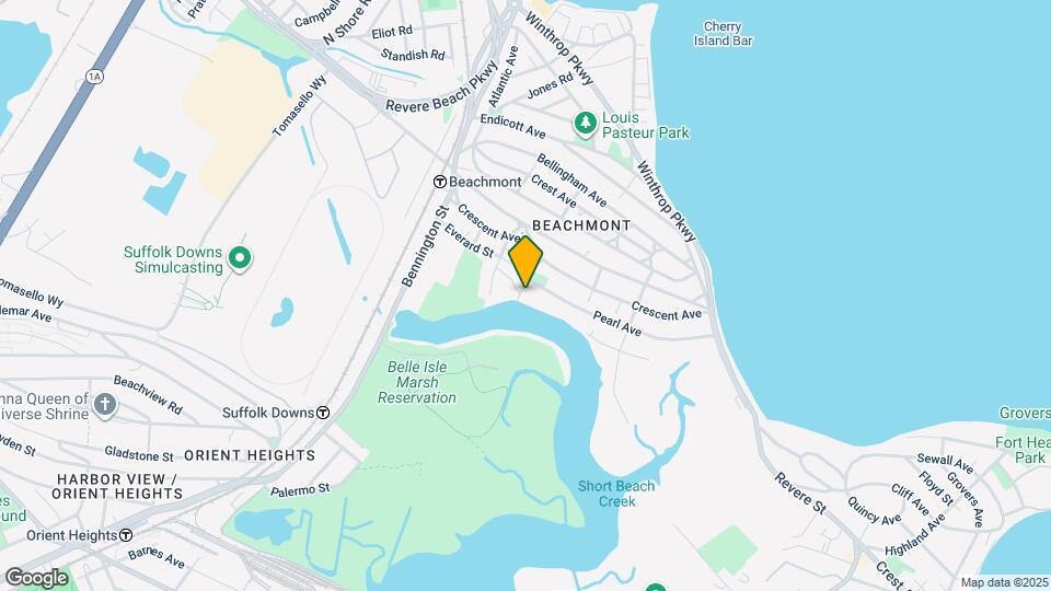 42 Orchard St Map and Location Details