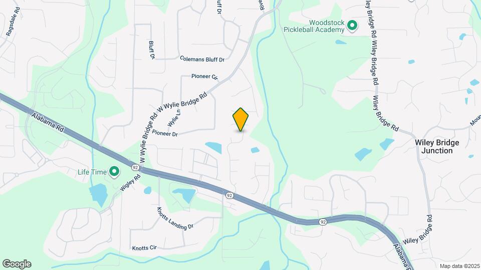 1069 Daventry Crossing Map and Location Details