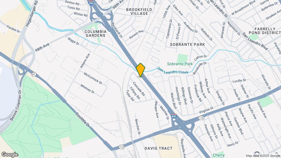 500 Warden Ave Map and Location Details