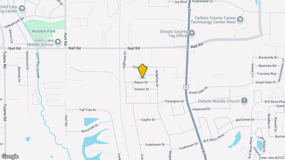 1876 Rapier Dr Map and Location Details