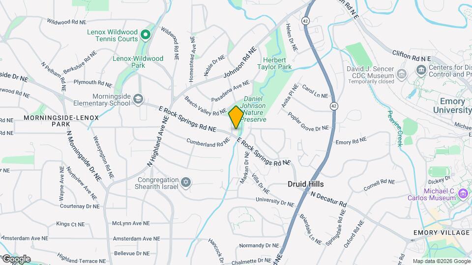 1515 Beech Valley Way NE Map and Location Details