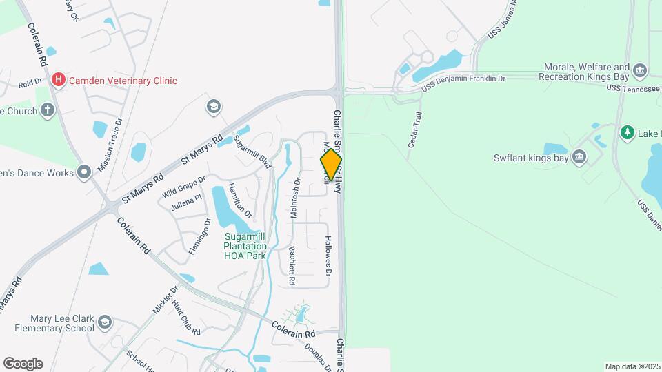 304 McQueen Cir Map and Location Details