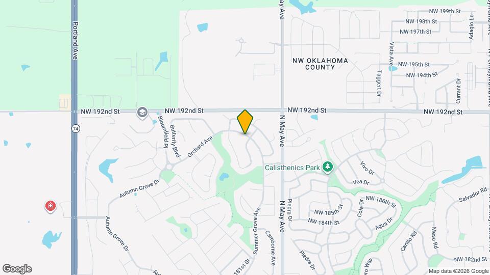 3004 NW 191st St Map and Location Details