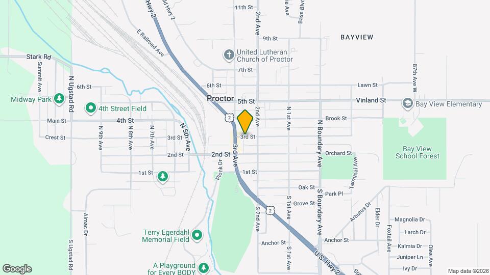230 3rd St Map and Location Details