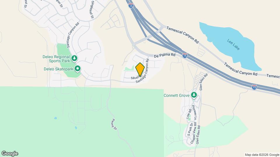 11751 Silver Birch Rd Map and Location Details