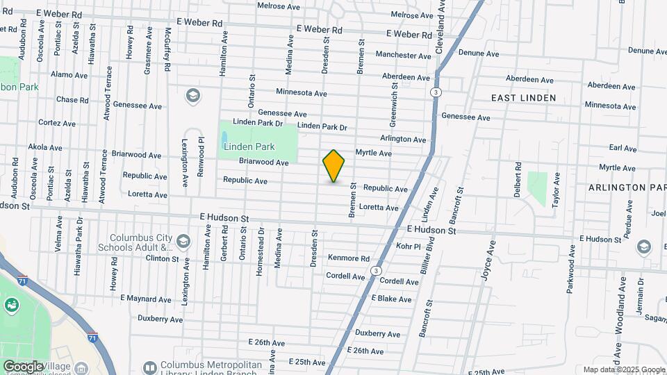 1459 Republic Ave, Unit 1459 Republic Ave Map and Location Details