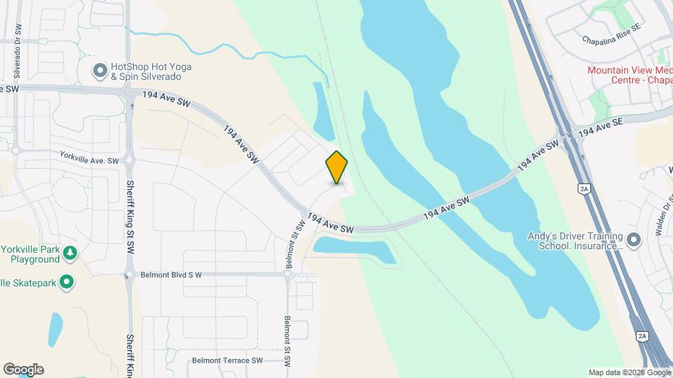 102 Silverton Glen Gate SW Map and Location Details