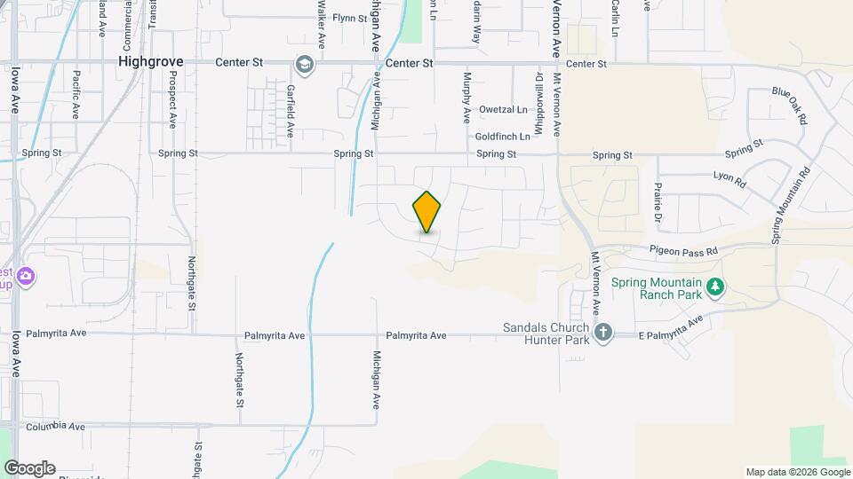 7736 Nectarsweet Dr Map and Location Details