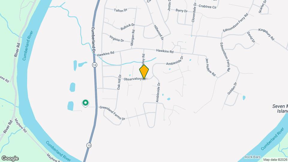 1325 Sun Valley Rd Map and Location Details