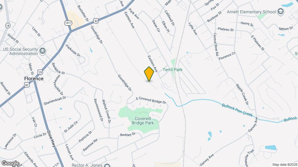 115 Sanders Dr Map and Location Details