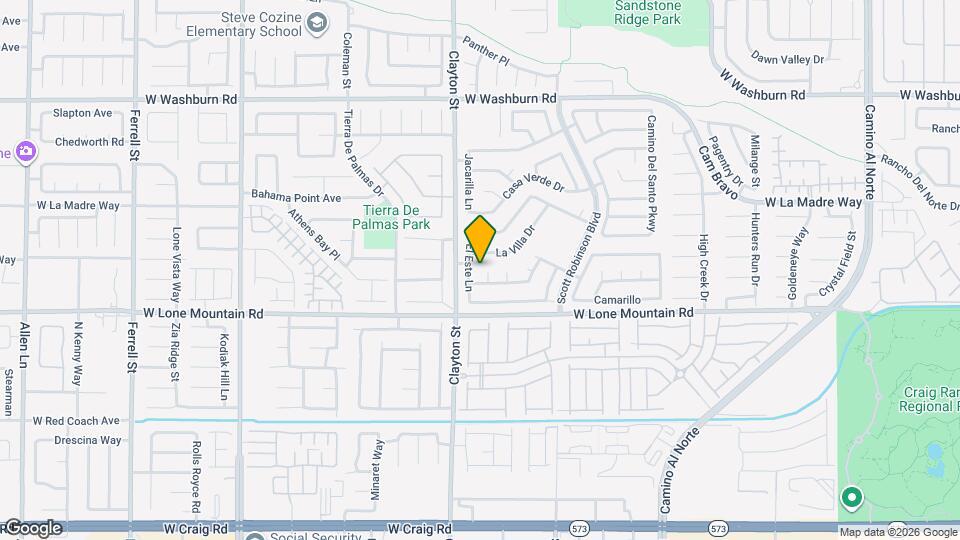 4841 Villa Elisa Cir Map and Location Details